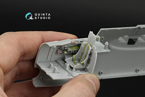 A-20C Havoc (DB-7B) 3D-Printed & coloured Interior on decal paper (HK models)