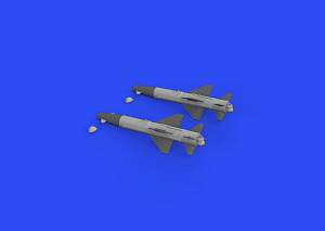 Additions  (3D resin printing) 1/48 AGM-142 Popeye Have Nap as used on Boeing B-52 and McDonnell F-15i Eagle 
