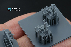 Su-30SM 3D-Printed & coloured Interior on decal paper (Zvezda) (with 3D-printed resin parts)