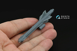 KH-59М Air-to-surface Missiles with Launchers and Targeting Pod, 2 pcs (for all kits)