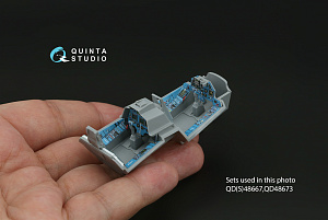 Su-30SM  luminous displays for QD/QDS-48667 sets (Zvezda)