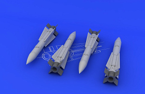 Additions (3D resin printing) 1/48 Grumman F-14A Tomcat Big Sin collection of 3 individual weapon sets