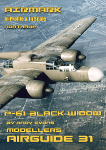 Aircraft books Northrop P-61 Black Widow by Andy Evans (Airmark)