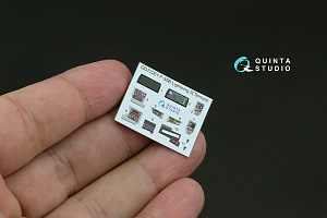 F-35B Lightning II 3D-Printed & coloured Interior on decal paper (Tamiya)