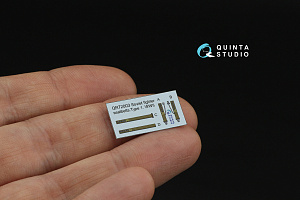 WWII Red Army AF Seatbelts Type 1 (for 2 seats) (All kits)