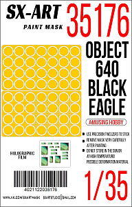 Paint Mask 1/35 Object 640 Black Eagle (Amusing Hobby)