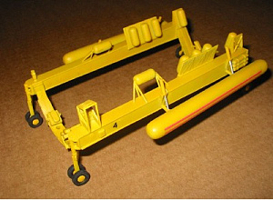 Model kit 1/72 Martin P6M2 Seamaster flying boat with beaching gear (Mach 2)