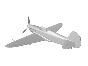 Pre-order for model kit Yak-1 (Zvezda)