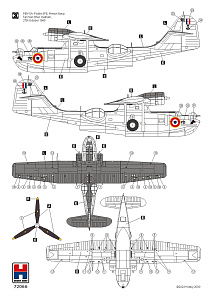 Model kit 1/72 Consolidated PBY-5A Catalina PTO (Hobby 2000)