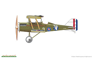 Model kit 1/48 Royal Aircraft Factory S.E.5a Wolseley "Profipack Edition" (Eduard kits)