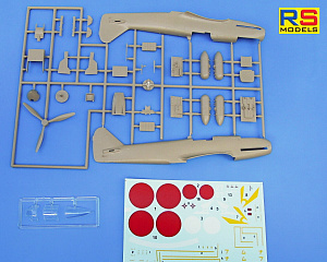 Model kit 1/48 Ki-61 II Kai (RS Models)