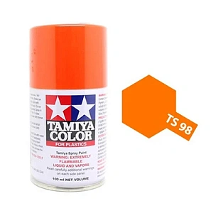 Spray paint TS-98 Pure Orange (Tamiya) (100ml)