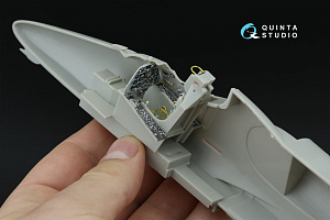 A-4E Skyhawk 3D-Printed & coloured Interior on decal paper (Hasegawa)