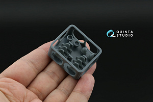 R-27ET Air-to-Air Missiles with Launchers, 2 pcs (for all kits)