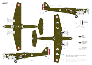 Model kit 1/72 PBloch MB.210 (Frrom-Azur)