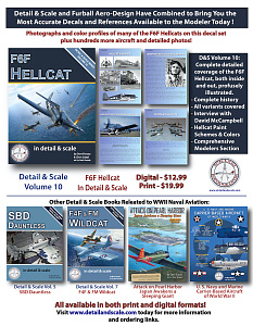 Decal 1/48 Colors and Markings of US Navy F6F Hellcats Part 2 (Furball Aero-Design)