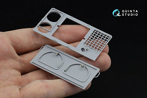 GT-SM 3D-Printed & coloured Interior on decal paper (AVD) (with 3D-printed resin parts) 