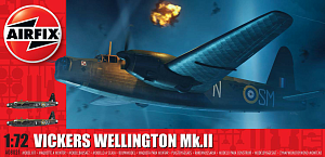 Model kit 1/72  Vickers Wellington Mk.II (Airfix)