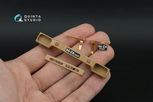 KrAZ-260 3D-Printed & coloured Interior on decal paper (Takom) (with 3D-printed resin parts)