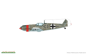 Model kit 1/48 Messerschmitt Bf-109E-4 Weekend edition (Eduard kits)
