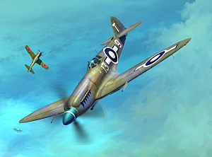 Model kit 1/72 Supermarine Seafire Mk.XV 2 (Sword)