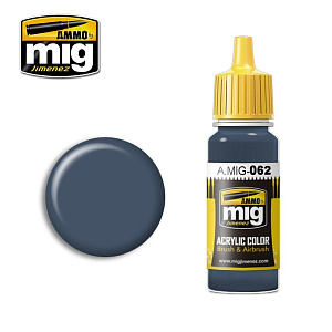 Acrylic paint FRENCH BLUE (Ammo Mig) (17ml) 