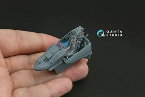 Su-30SM 3D-Printed & coloured Interior on decal paper (Zvezda) (with 3D-printed resin parts)