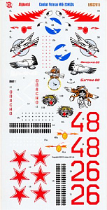 Decal 1/32 Mikoyan MiG-23MLD Mikoyan MiG-23MLD 'Afgantsi (Linden Hill)