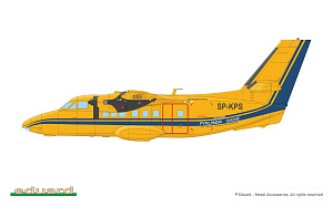 Model kit 1/72 Let L-410UVP TURBOLET (Eduard kits)