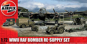 Diorama bases 1/72 RAF Bomber Re-supply Set (Airfix) 