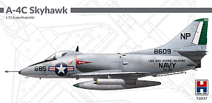 Model kit 1/72 Douglas A-4C Skyhawk (ex-Fujimi) (Hobby 2000) (Hobby 2000)