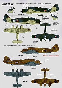 Decal 1/72 Mediterranean Twins (7) (Xtradecal)