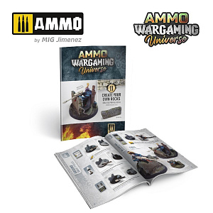 AMMO WARGAMING UNIVERSE 11 – Create your own Rocks (Ammo Mig)