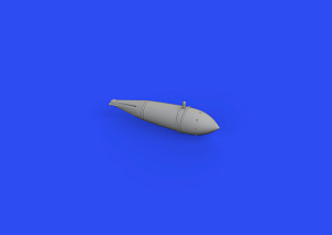 Additions (3D resin printing) 1/48 Nakajima B5N2 'Kate' 800kg bomb (designed to be used with Hasegawa kits) 