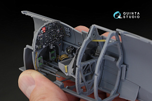 3D Декаль интерьера кабины Spitfire Mk.IX (для модели Tamiya)