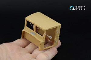 Voroshilovets Tractor 3D-Printed & coloured Interior on decal paper (Trumpeter) (with 3D-printed resin parts) 
