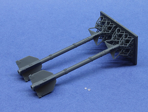 Additions (3D resin printing) 1/32 AIM-9M missile 4 pcs. set. (KepModels)