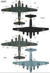 Decal 1/72 Focke-Wulf Fw-200 Condor (9) (Xtradecal)