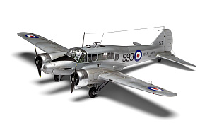 Model kit 1/48 Avro Anson Mk.I New Tooling in October 2024 (Airfix)