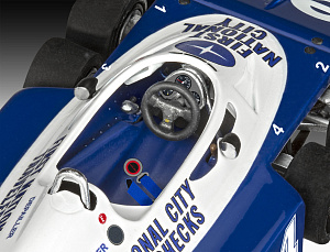Model kit 1/32 Tyrrel P34-2 6-Wheeler (Revell)