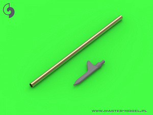 Aircraft guns (brass) 1/48 US WWII Pitot Tube - "Shark-fin" type probe (1 pc)