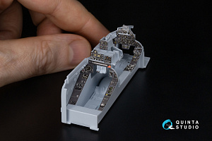 Javelin FAW.9 3D-Printed & coloured Interior on decal paper (Airfix)