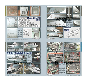 Aircraft books Publ. MiG-21 MF/UM in Detail (2nd Edition) (WWP Publications)