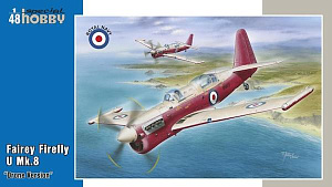 Model kit 1/48 Fairey Firefly U Mk.8 Drone Version (Special Hobby)