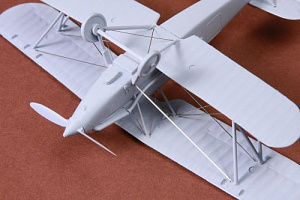 Aircraft detailing sets (etched) 1/72 Hawker Demon rigging wire (designed to be used with Airfix kits)