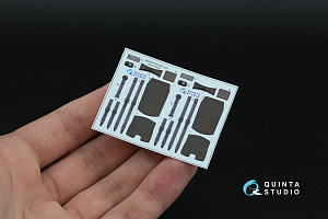 HH-60G Pave Hawk 3D-Printed & coloured Interior on decal paper (Kitty Hawk)