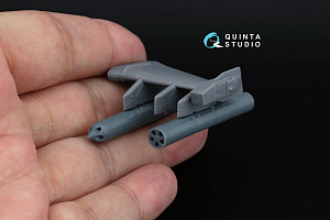 B-13L5 rocket pods, 2 pcs (for all kits)