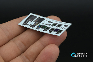 F-22 Raptor 3D-Printed & coloured Interior on decal paper (Hasegawa)