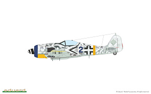 Model kit 1/48 Focke-Wulf Fw-190F-8 Profipack edition (Eduard kits)