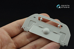 Ford GT40 Mark II '66 3D-Printed & coloured Interior on decal paper (Meng) (small version)